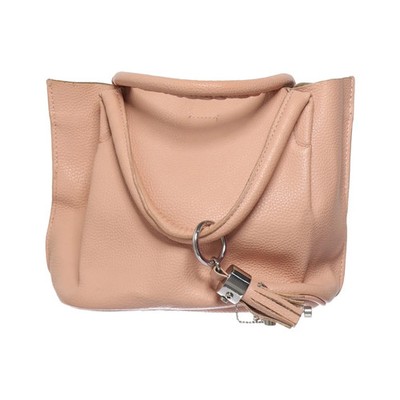 Zara Basic Collection, Handtasche, Damen, Pink, Einfarbig, 24, 9, 18 cm #JUn
