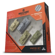 WORLD OF TANKS STARTER SET ( 15TH ANNIVERSARY ) - WOT01-15 GALE FORCE NINE