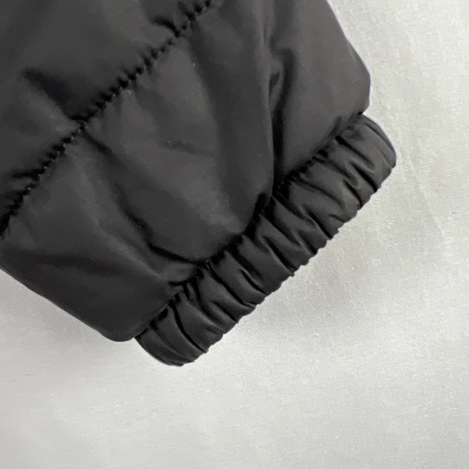 The North Face Puffer Jacket Boys XS Sherpa Reversible Black Kids Polyester Hood - Image 2 of 4