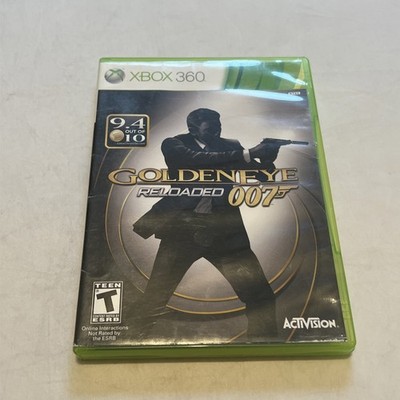 GoldenEye 007: Reloaded (Microsoft Xbox 360, 2011) - Complete In Box CIB
