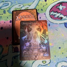 Thassa, Deep- Dwelling Full Art Foil Play Test Mtg Card 