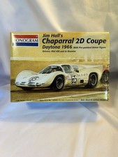 MONOGRAM Chaparral 2D Coupe Jim Hall's Daytona model kit NEW FACTORY SEALED BOX