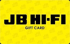 JB HI FI gift card - digital code