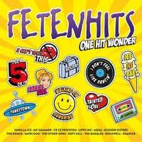 Fetenhits - One Hit Wonder | Various Artists | Audio-Cd | 3 Cds | Englisch