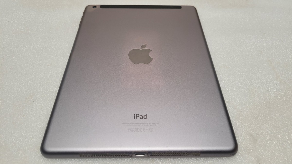 Apple iPad Air A1475 Tablet Network Unlocked 16gb Space Grey