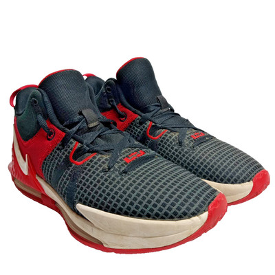 Nike LeBron Witness VII DM1123-005 Mens 8 Black Red EUC | eBay
