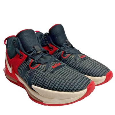 Nike LeBron Witness VII DM1123-005 Mens 8 Black Red EUC | eBay