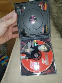 Resident Evil (Sony PlayStation 1, 1996) PS1 CIB Black Label - Sweepstakes Cover