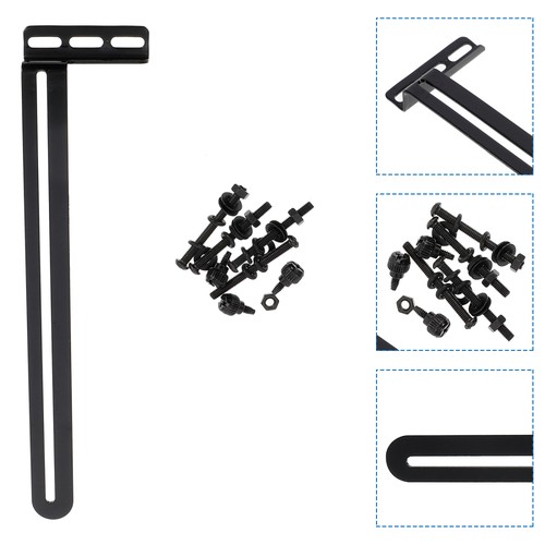Cooling Fan Bracket Radiator Mounting Graphics Holder Computer Accessory - 第 1/12 張圖片