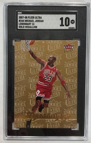 Jordan 2007 Fleer Jordan #244 Gold