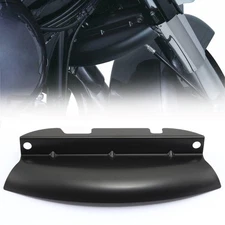 Motorcycle Accessories Lower Tree Wind Deflector Black For Harley Touring 14-22