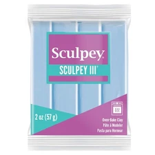 Sculpey III Polymer Clay 2oz Sky Blue