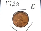 1928 (D) Lincoln Penny
