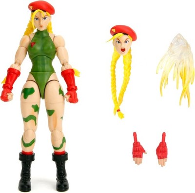 Street Fighter II- The Final Challengers (2025) CAMMY 6'' Figure w/Accessories!