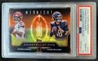 2024 Topps Midnight Jayden Daniels Caleb Williams Constell Dusk RC #/75 PSA 10