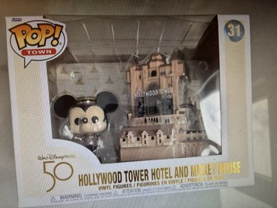 Funko Pop! Town: Walt Disney World 50th Anniversary-Tower of Terror with Mickey