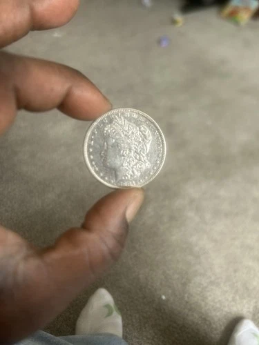 1884-S Morgan Silver Dollar AU/AU+ Semi Key Collectors Coin