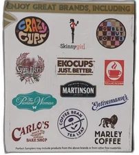 *2026-2-24* Perfect Samplers Flavored Coffee Variety Sampler Pack, Assorted