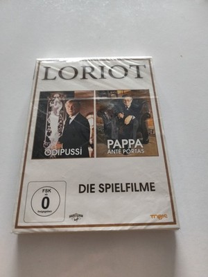 Loriot - Die Spielfilme Pappa ante Portas / Ödipussi DVD NEU