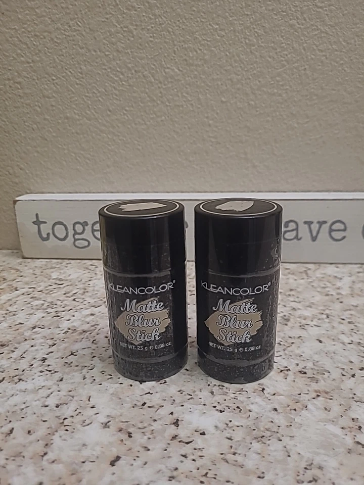 Kleancolor MATTE BLUR STICK  .25g  0.88.oz Lot Of 2 - Image 2 of 4