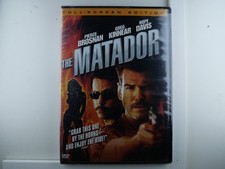 The Matador DVD 2005 Full-Screen Edition Pierce Brosnan Greg Kinnear