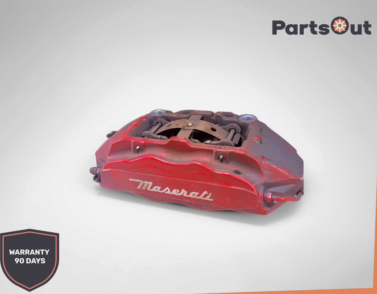 14-17 Maserati Ghibli Front Right Passenger Side Brembo Brake Caliper OEM