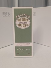 L'Occitane ❤️ L'OCCITANE Almond Supple Skin Oil 100ml ~Smoothing ❤️ BNIB RRP £40