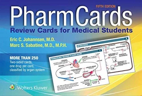 Pharmcards: Review Cards for Medical - Cards, by Johannsen M.D. Eric - Good