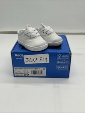 Keds Champion Toe Cap KE00713-100 Sneakers Infant 0 M White Comfort Shoes JLO314