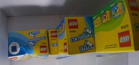 LEGO Classic Retired 4 blue 10706 3 green 10708Creativity Blocks lot of 7