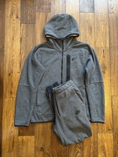 Nike Tech Fleece Full Tracksuit Winterized Dark Grey Men  s Small S - DQ4801-010