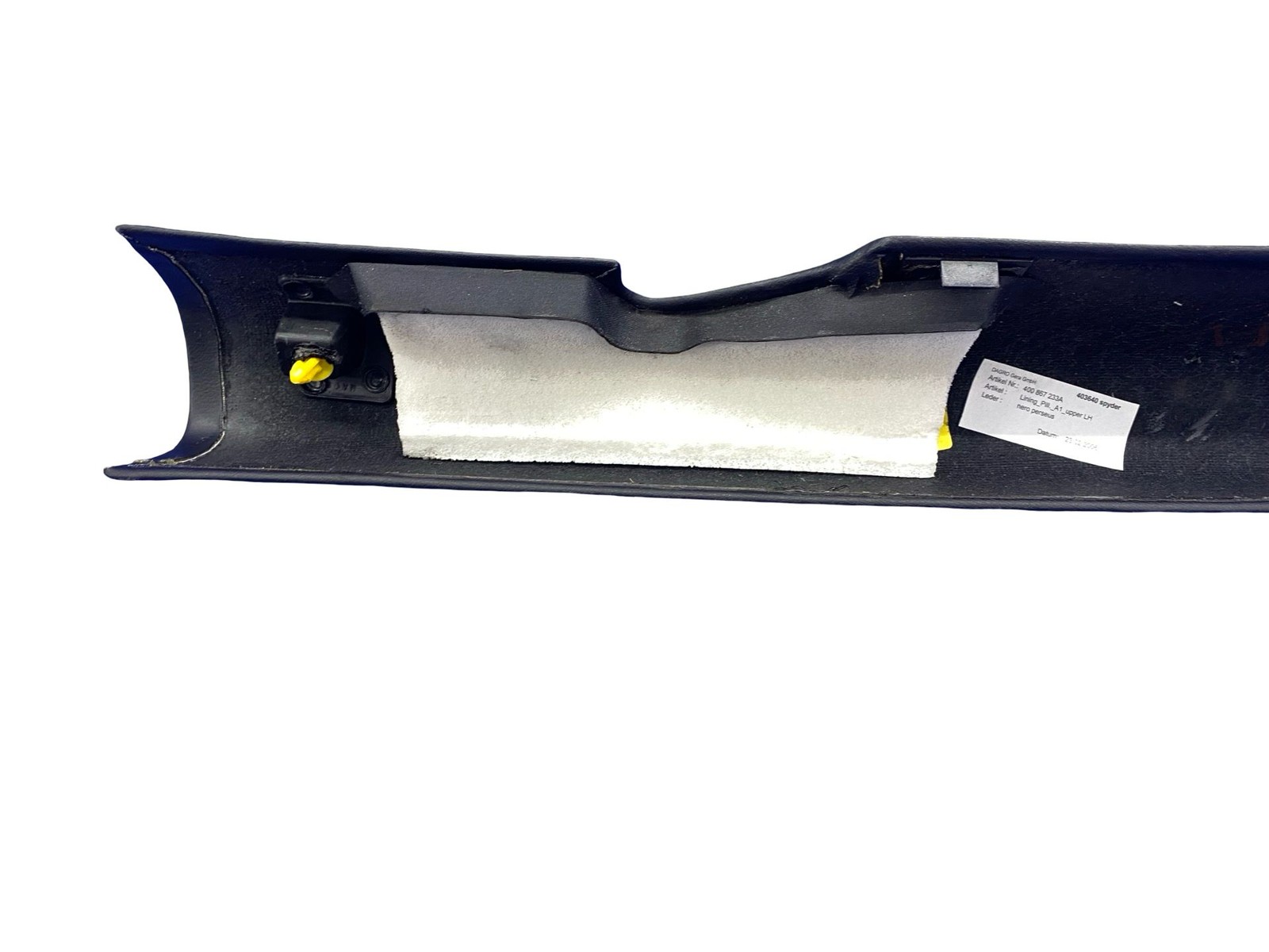 2004 - 2009 Lamborghini Gallardo Front Left Interior A Pillar Trim Cover Panel