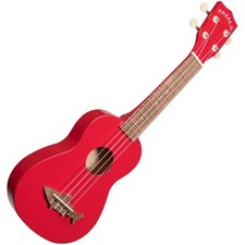 Ukulele soprano Kala Makala Shark Red incl. gigbag | Nuovo