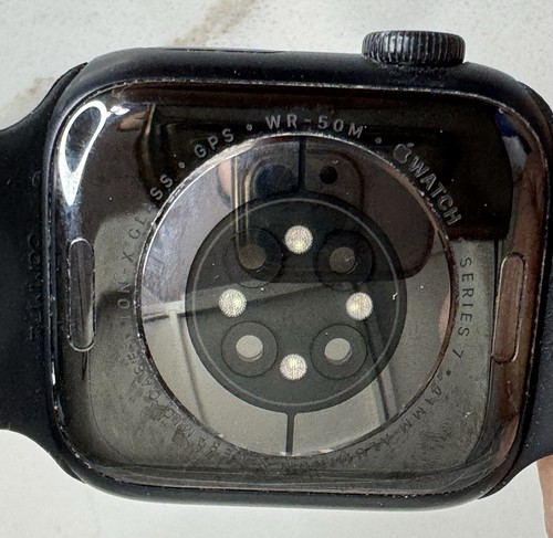Apple Watch Series 7 Aluminium 41mm GPS + Cellular Midnight Black - Bild 9 von 12