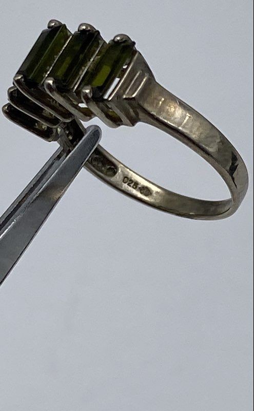 Sterling Silver Assorted Ring Bundle 2pcs 3.5g - image 8