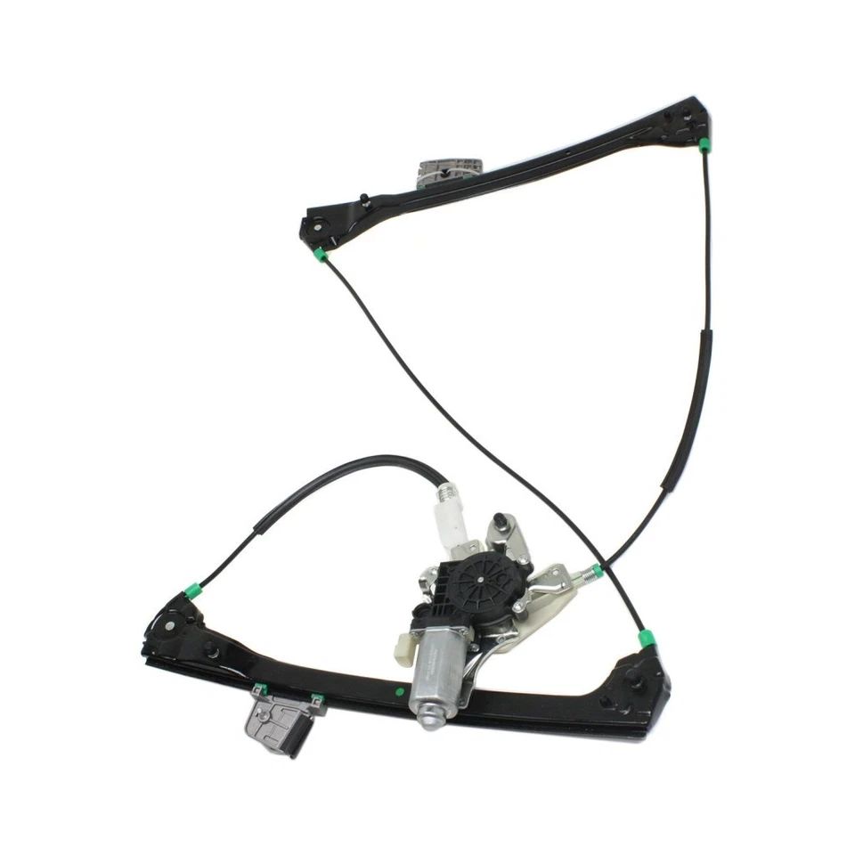 For BMW 323Ci/328Ci 2000 Window Regulators Front, Driver and Passenger Side Pair Foto 2 de 4