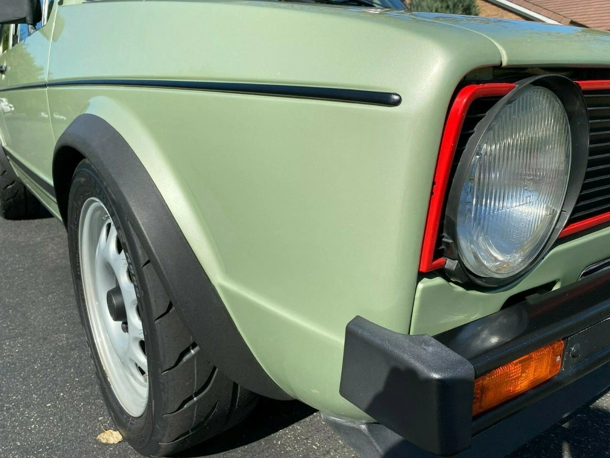 The Original Hot Hatch: A Stylish, Speedy ‘78 VW Rabbit