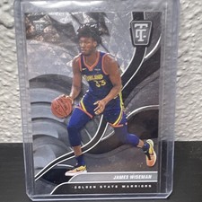 Panini 2020-21 Chronicles Totally Certified James Wiseman RC #702 Warriors NBA