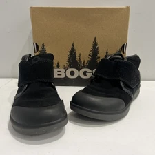 Bogs Sammy Boots Toddler Kids 13 Waterproof Strap Chukka