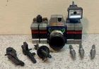 Rare 1985 Hasbro Transformers G1 Reflector Camera Robot Mailaway Figure Complete