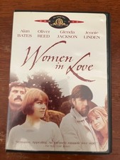 Women in Love DVD (1969) Glenda Jackson Ken Russell RARE OOP