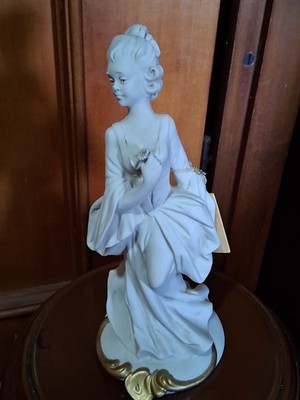 Staruina Damina Capodimonte Barbetta Skulptur