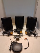 3 altoparlanti wireless + trasmettitore Recoton Advent A900R usati in precedenza fino a 300 piedi