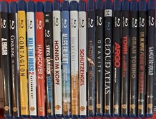Warner Brothers Bluray Sammlung - 18 Filme - Aktion, Komödie, Si-Fi, Grusel