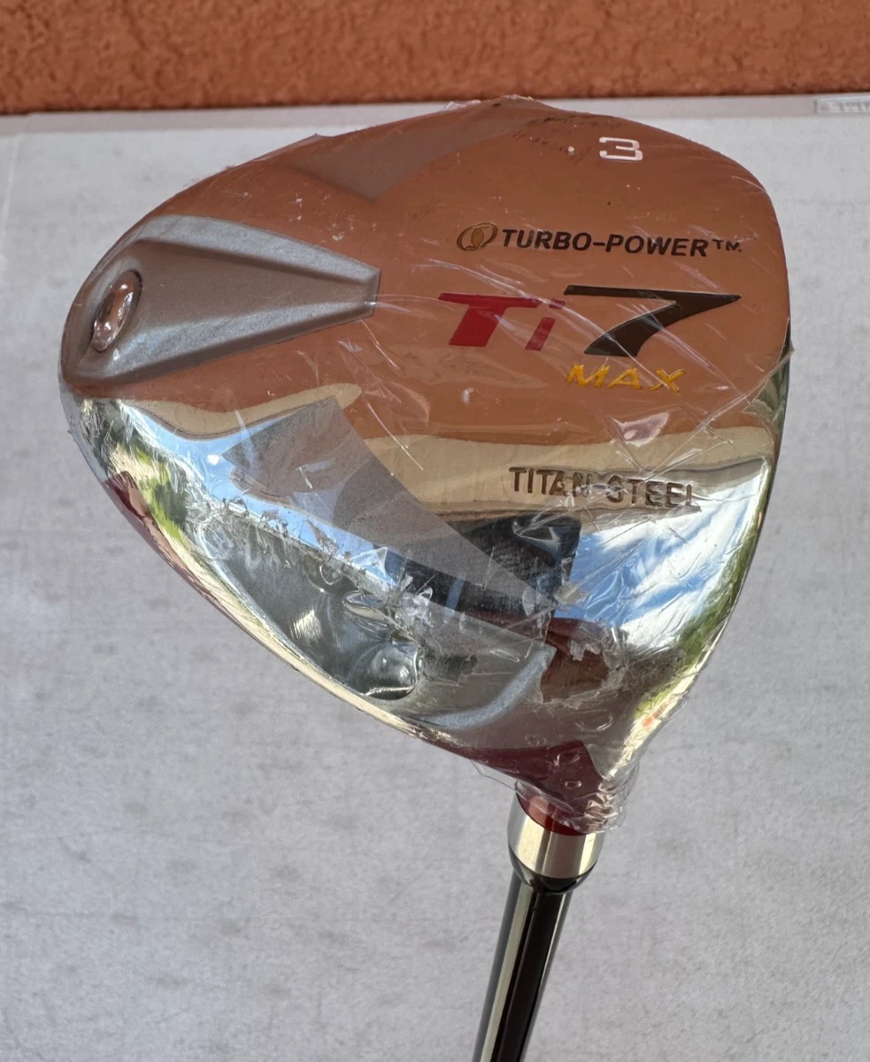 Turbo Power Men Titanium Head Golf Clubs for sale | eBay