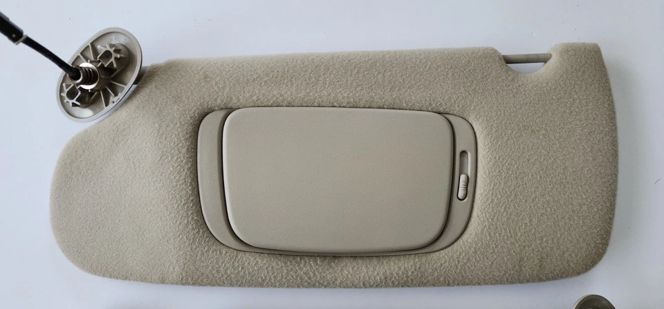 Chrysler Town Country 1996-2000 gris parasol conductor pasajero Dodge Caravan Foto 3 de 4