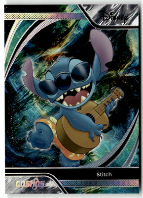 Kakawow Disney Cosmos 2025 CDT-C-122 Stitch Cyan Holo 204/365