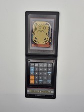 Casio CG 250 LCD Videogioco Miracle Pinball/Calcolatrice Perfettamente Funzionante Testato