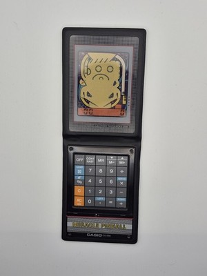 Casio CG 250 LCD Video Game Miracle Pinball / Calculator Fully Functional Tested