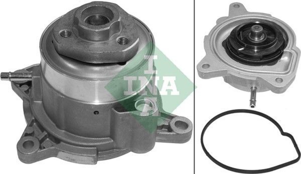 Schaeffler INA Wasserpumpe VW Golf 6 Skoda Fabia 2 Rapid Seat Ibiza 4 Audi A1 A3-image